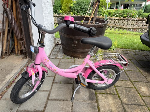 Rosa puky alu - rosa, mädchenfahrrad