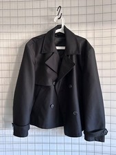 ZARA Cabanjacke Schwarz M