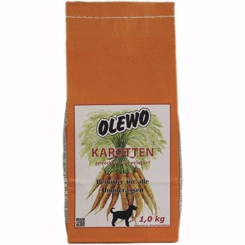 Olewo karotten pellets hund - olewo,