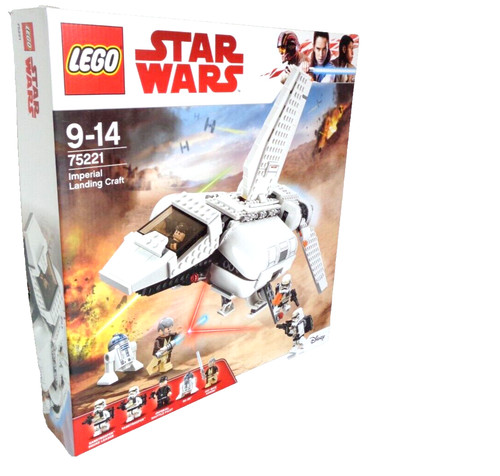 Lego star wars 75221 - wars, imperial