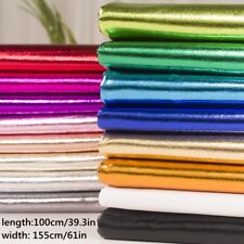 Solid Stretch Weich Glänzend