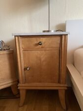 2 x Antik Nachtschränkchen /