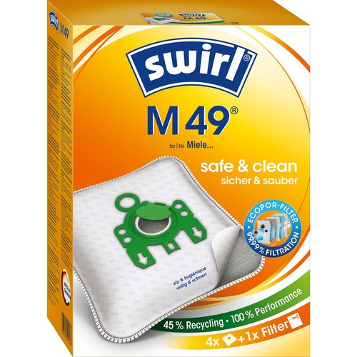 Swirl staubsaugerbeutel m49 - staubsaugerbeutel, /