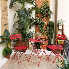 Gartenmöbel Set - Klappbares