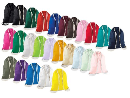 Cotton kordel gym sack - kordel,