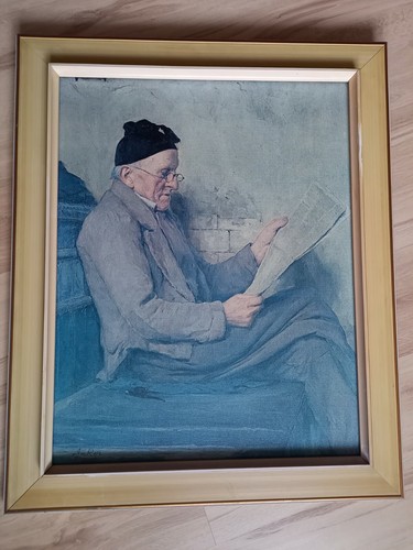 Albert anker bild signiert - bild,