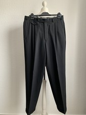 Anzughose Schwarz Maßgeschneidert in Gr. 52