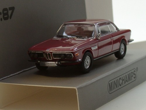 Minichamps bmw csi - 3.0,
