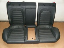 VW Passat CC Rücksitzbank Rücksitze Sitze hinten  Leder
