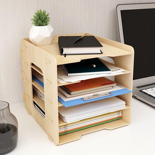 Dokumentenablage holz büro - holz,