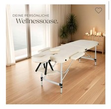 Tectake 3 Zonen Massageliege