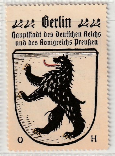 Berlin kaffee hag - berlin,, wappen-/