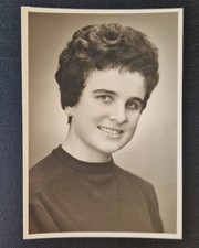 Altes Foto Portrait Frau Dame