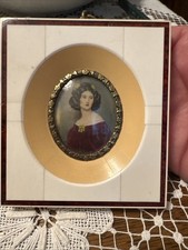 Miniatur Portrait Nanette