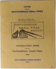 J.W. Fenwick, Instruction book for the Northumbrian Small-Pipes - Lehrbuch