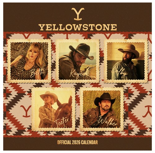 Kalender 2026 yellowstone - kalender,