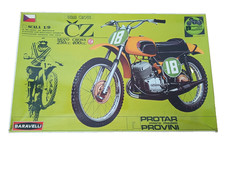 CZ 250 cross Protar 1:9 1975