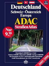 Adac strassenatlas 2005 2006 - adac, 2005/2006