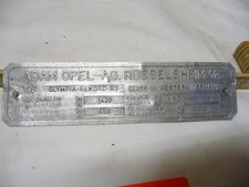 8242 opel olympia rekord - ,