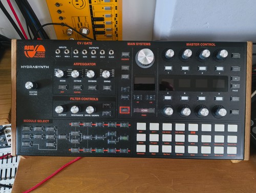 Asm hydrasynth desktop mit - asm,