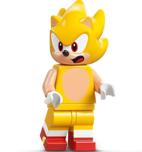 Lego sonic the hedgehog - sonic,
