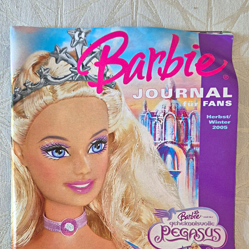 Barbie journal für fans - journal,