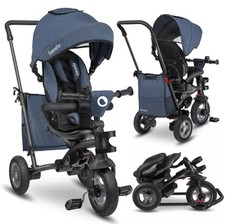 Lionelo Haari Kinderdreirad Dreirad Fahrrad Blau Kinder