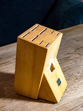 WMF Messerblock aus Buche -