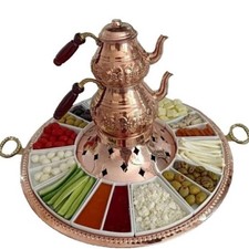 Frühstück Set Kupfer mit