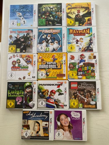 Nintendo 3ds spiele - 3ds,