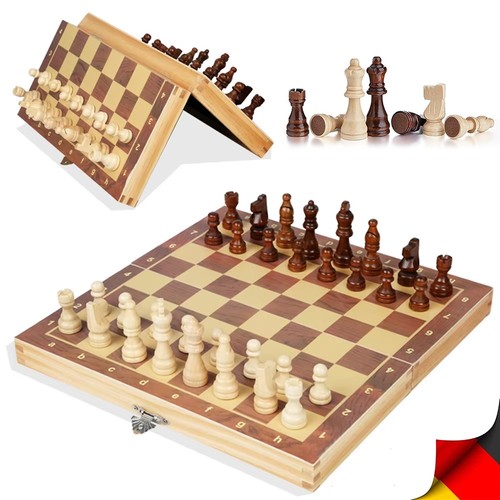 Schach schachbrett holz - schach,