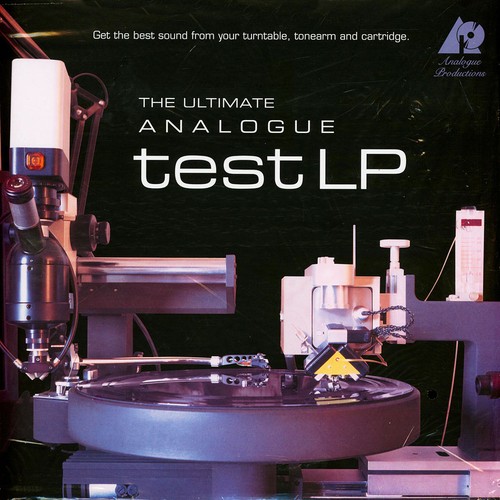 Ultimate analogue test - test, lp