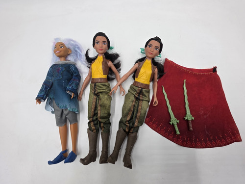 Barbie disney raya und - disney,
