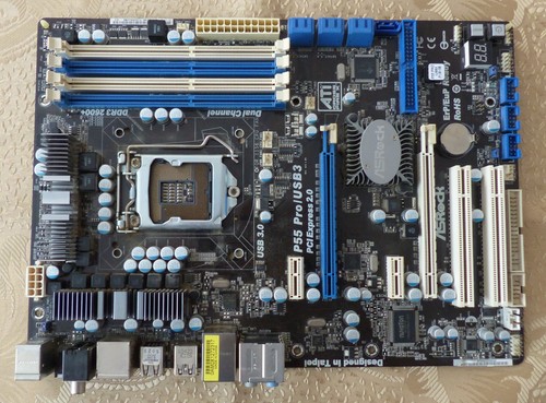 Mainboard asrock p55 - mainboard, pro/usb3