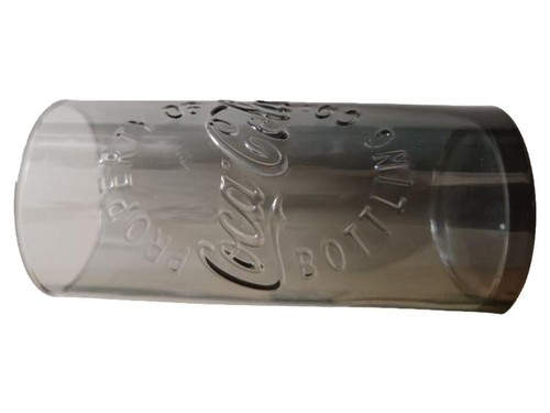 Coca cola glas trinkglas - trinkglas, grau