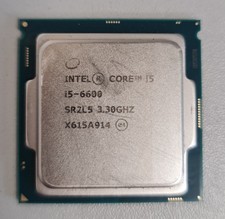 Intel core i5-6600 Quad-Core