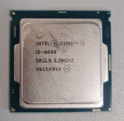 Intel core 6600 quad - intel, i5-6600
