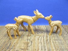 Reh & 2x Rehkitz Tiere Tierpark ZOO Bauernhof  Wald Feld Playmobil PF77