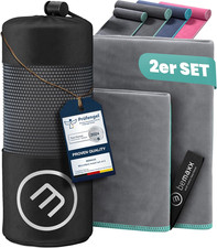 Mikrofaser Handtuch 2Er Set