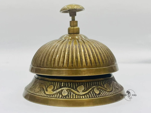 Antik massiv messing - antik,
