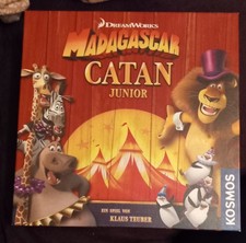 1a !!! Catan Junior   Spiel Madagascar Edition von Kosmos, komplett, ab 6 Jahren