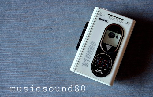 Walkman radio stereo - stereo, cassette