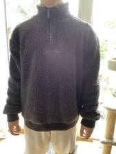 Karl Kani Teddyjacke In Dunkelgrau Gr. L