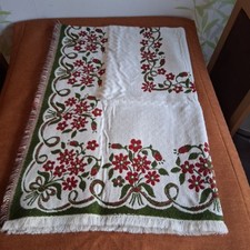 Tischdecke mit Fransen