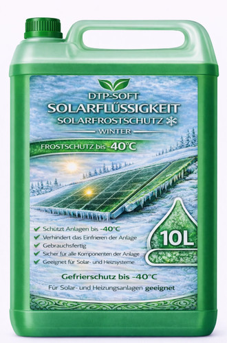10l solarflüssigkeit für - 10l,