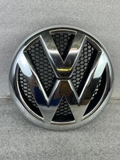 VW Emblem vorne Grill T5 Transporter Crafter 7E0853601C Original