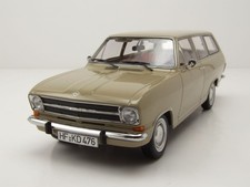 Opel Kadett B Caravan Kombi 1972 beige Modellauto 1:18 Touring Modelcars