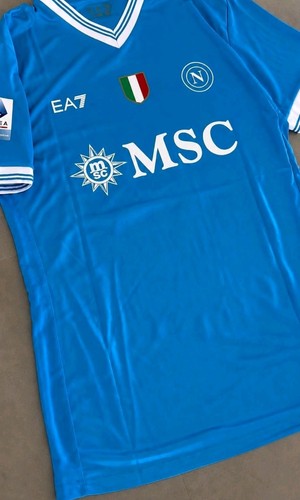 Ea7 ssc napoli - ssc, trikot