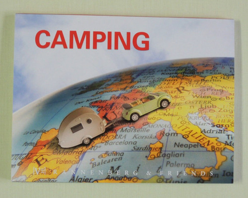 Postkartenbuch camping 15 - camping,