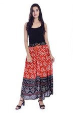 Indian Zigeuner Rock Kjol Jupe